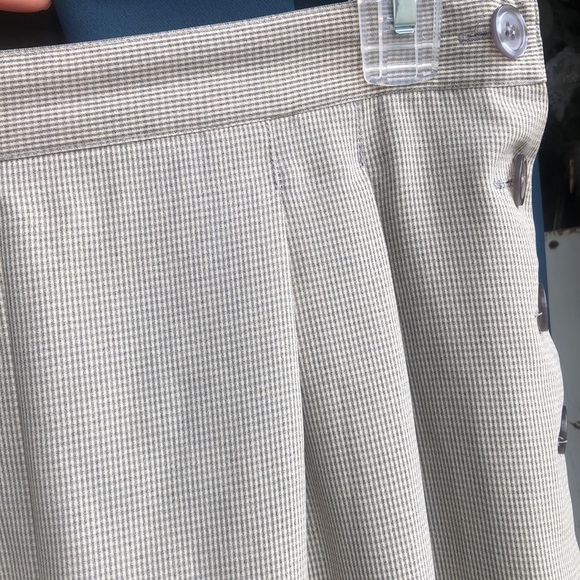 Vintage high waist gingham shorts - Picture 8 of 8